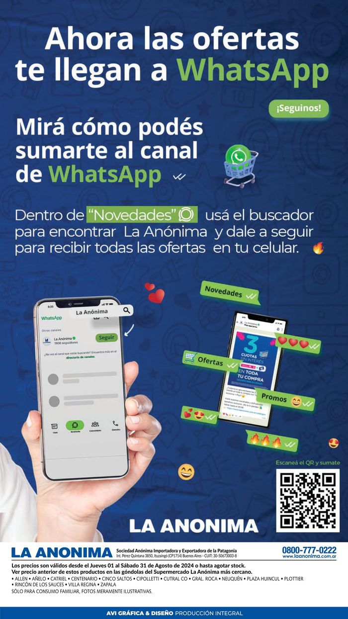 La Anonima Catálogos y Ofertas Septiembre 2024 Tiendeo