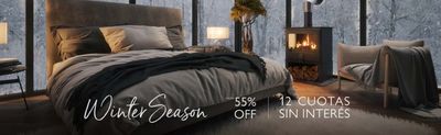 Ofertas de Muebles y Decoración | Winter Sale! de Bed Time | 2/8/2024 - 22/9/2024