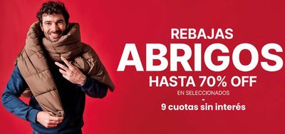 Ofertas de Ropa, Zapatos y Accesorios | Rebajas. Hasta 70% off de Macowens | 23/8/2024 - 21/9/2024