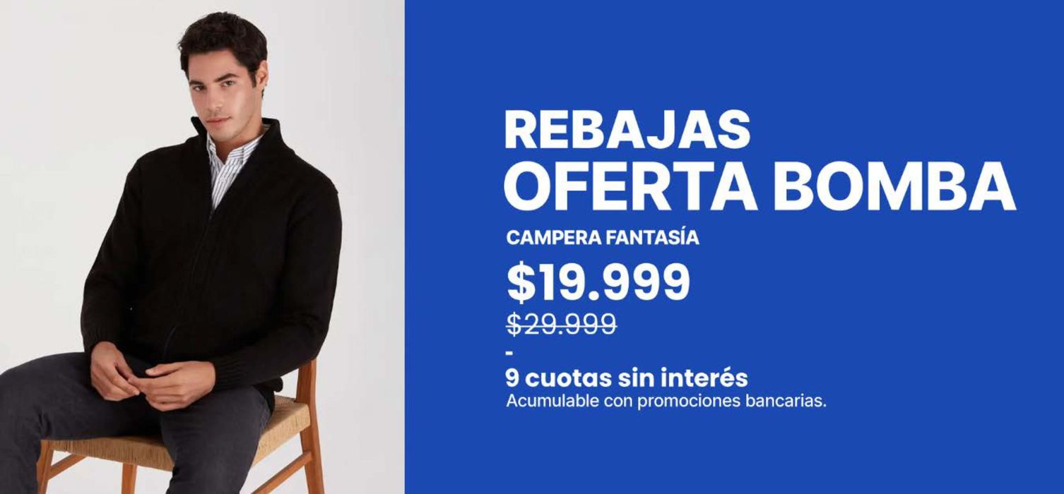 Catálogo Macowens en Comodoro Rivadavia | Rebajas. Oferta bomba! | 23/8/2024 - 21/9/2024