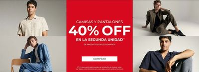 Ofertas de Ropa, Zapatos y Accesorios | Promoción hasta 40% off de Equus | 29/8/2024 - 21/9/2024