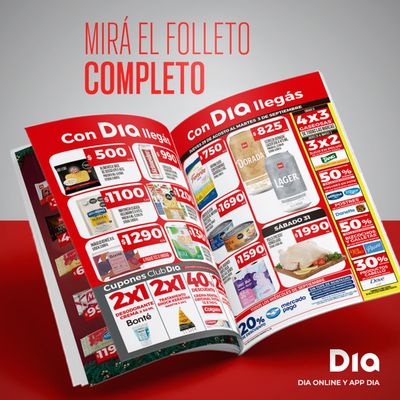 Ofertas de Hiper-Supermercados en Miramar (Buenos Aires) | Excelente oferta para cazadores de gangas de Supermercados DIA | 31/8/2024 - 14/9/2024