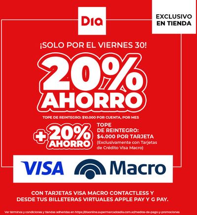 Ofertas de Hiper-Supermercados en Miramar (Buenos Aires) | Descubre ofertas atractivas de Supermercados DIA | 31/8/2024 - 14/9/2024