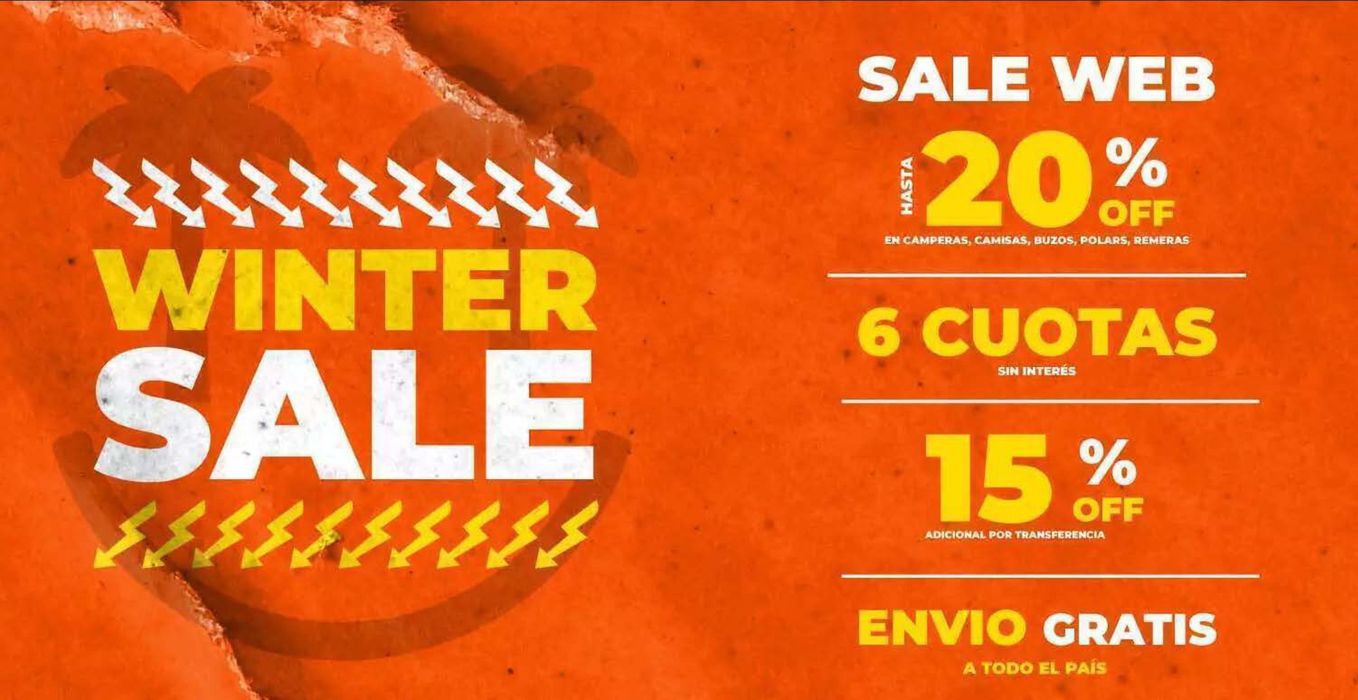 Catálogo Popper Store en Ushuaia | Winter Sale! | 2/9/2024 - 30/9/2024