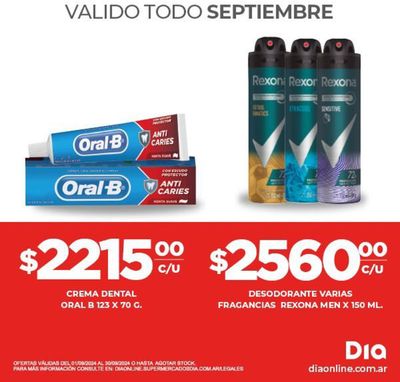 Catálogo Supermercados DIA en Villa Domínico | Promociones actuales | 6/9/2024 - 30/9/2024