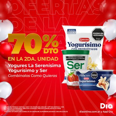 Ofertas de Hiper-Supermercados en Miramar (Buenos Aires) | Gran variedad de ofertas de Supermercados DIA | 6/9/2024 - 20/9/2024