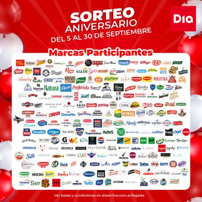 Catálogo Supermercados DIA en Grand Bourg | Ofertas principales para todos los clientes | 8/9/2024 - 30/9/2024