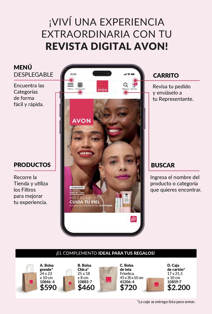 Catálogo Avon en Rosario | Catálogo Avon Cosmética | 10/9/2024 - 30/9/2024