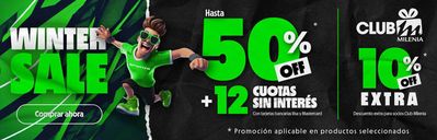 Ofertas de Deporte en Santiago del Estero | Winter Sale! 50% off de Sporting | 10/9/2024 - 20/9/2024