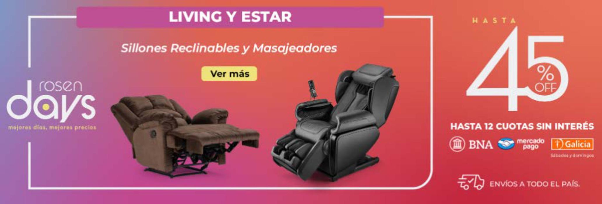 Catálogo Rosen en Garín | Promoción hasta 45% off | 11/9/2024 - 27/9/2024