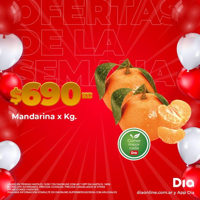 Catálogo Supermercados DIA en Salta | Nuestras mejores ofertas para ti | 12/9/2024 - 17/9/2024