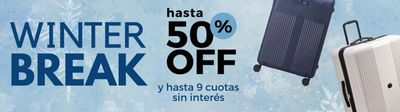 Ofertas de Ropa, Zapatos y Accesorios | Hasta 50% off de Delsey | 12/9/2024 - 26/9/2024