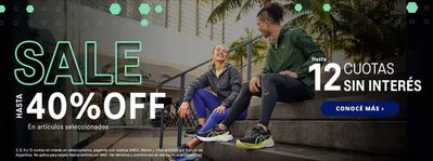 Ofertas de Deporte en Santiago del Estero | Sale hasta 40% OFF de Asics | 13/9/2024 - 30/9/2024