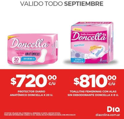 Catálogo Supermercados DIA en Dock Sur | Ofertas para cazadores de gangas | 15/9/2024 - 30/9/2024