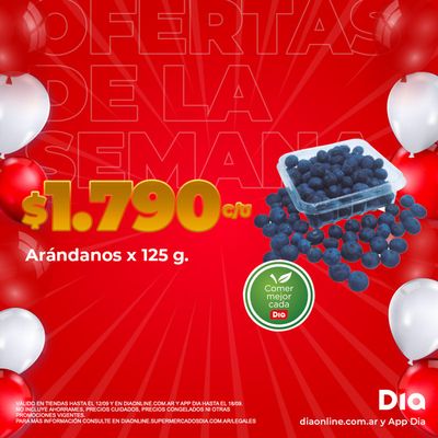 Catálogo Supermercados DIA en Salta | Ofertas especiales atractivas para todos | 15/9/2024 - 18/9/2024