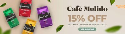 Catálogo Café Martinez en Buenos Aires | Promoción Café Molido | 16/9/2024 - 2/10/2024