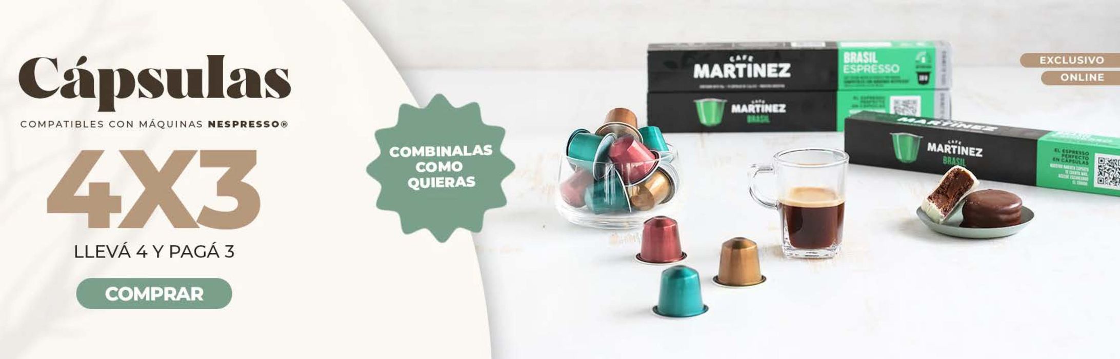 Catálogo Café Martinez en Buenos Aires | Promoción exclusivo online | 16/9/2024 - 1/10/2024