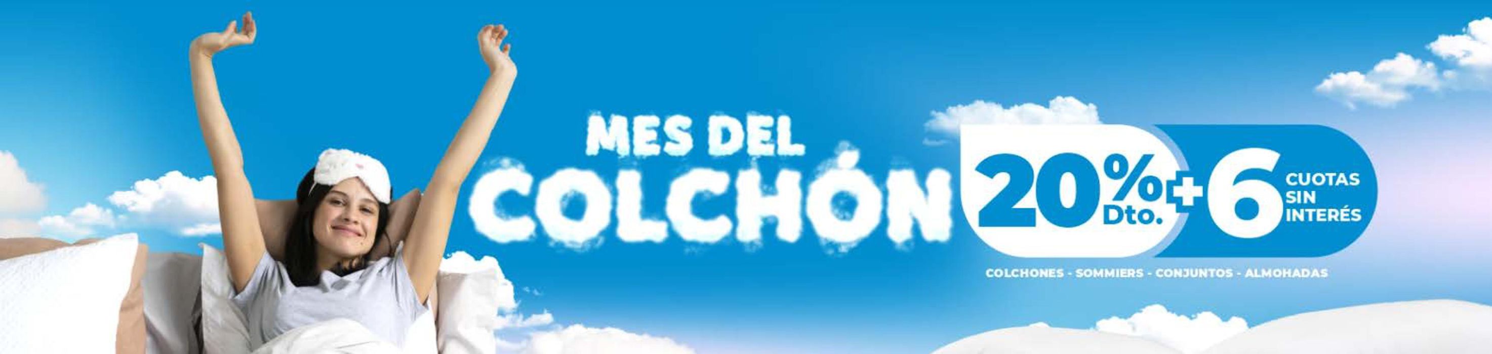 Catálogo Maxi Hogar en Lomas de Zamora | Mes del colchón | 17/9/2024 - 30/9/2024