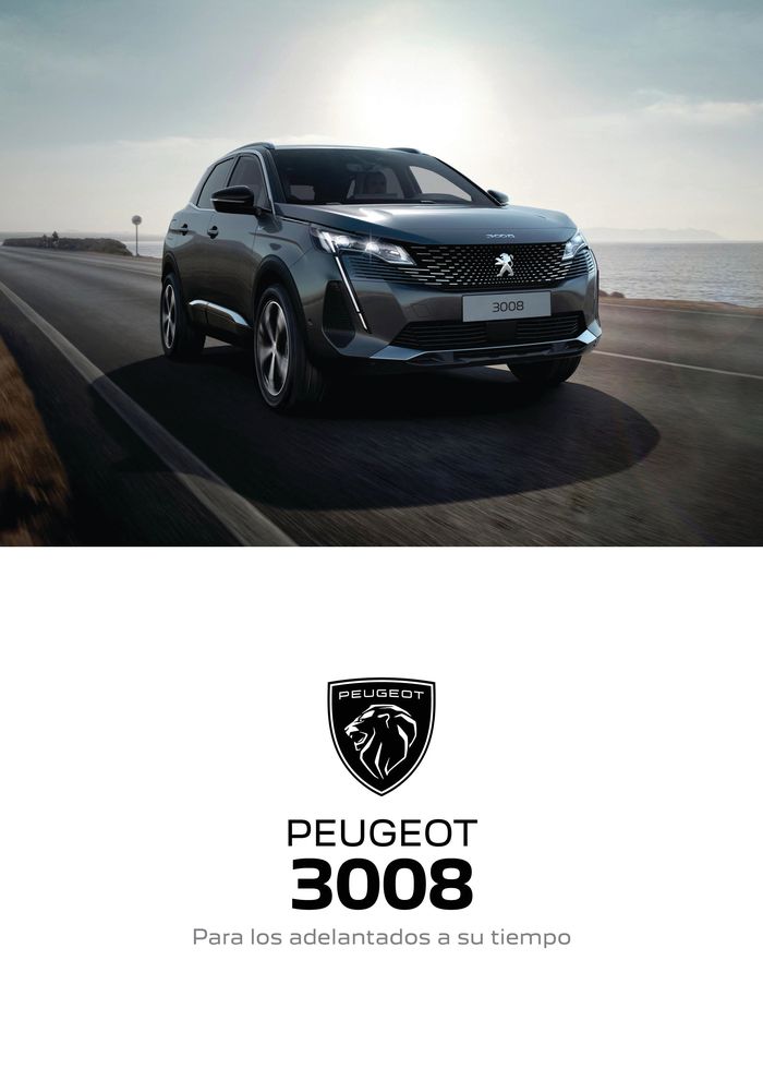 Catálogo Peugeot en Córdoba | 3008 | 18/9/2024 - 18/9/2025