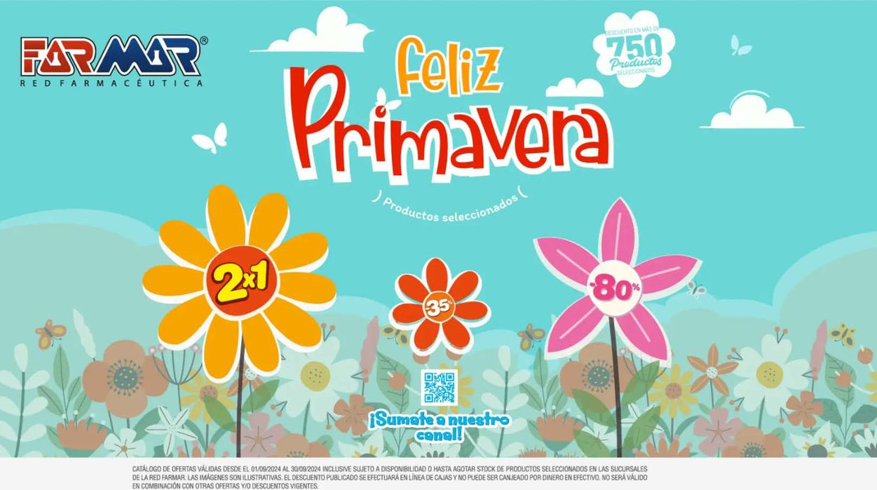 Catálogo Farmar en Corrientes | Feliz Primavera | 18/9/2024 - 30/9/2024