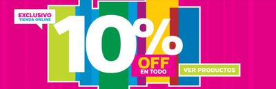 Ofertas de Ferreterías y Jardín | Promoción: 10% off de Color Shop | 18/9/2024 - 30/9/2024