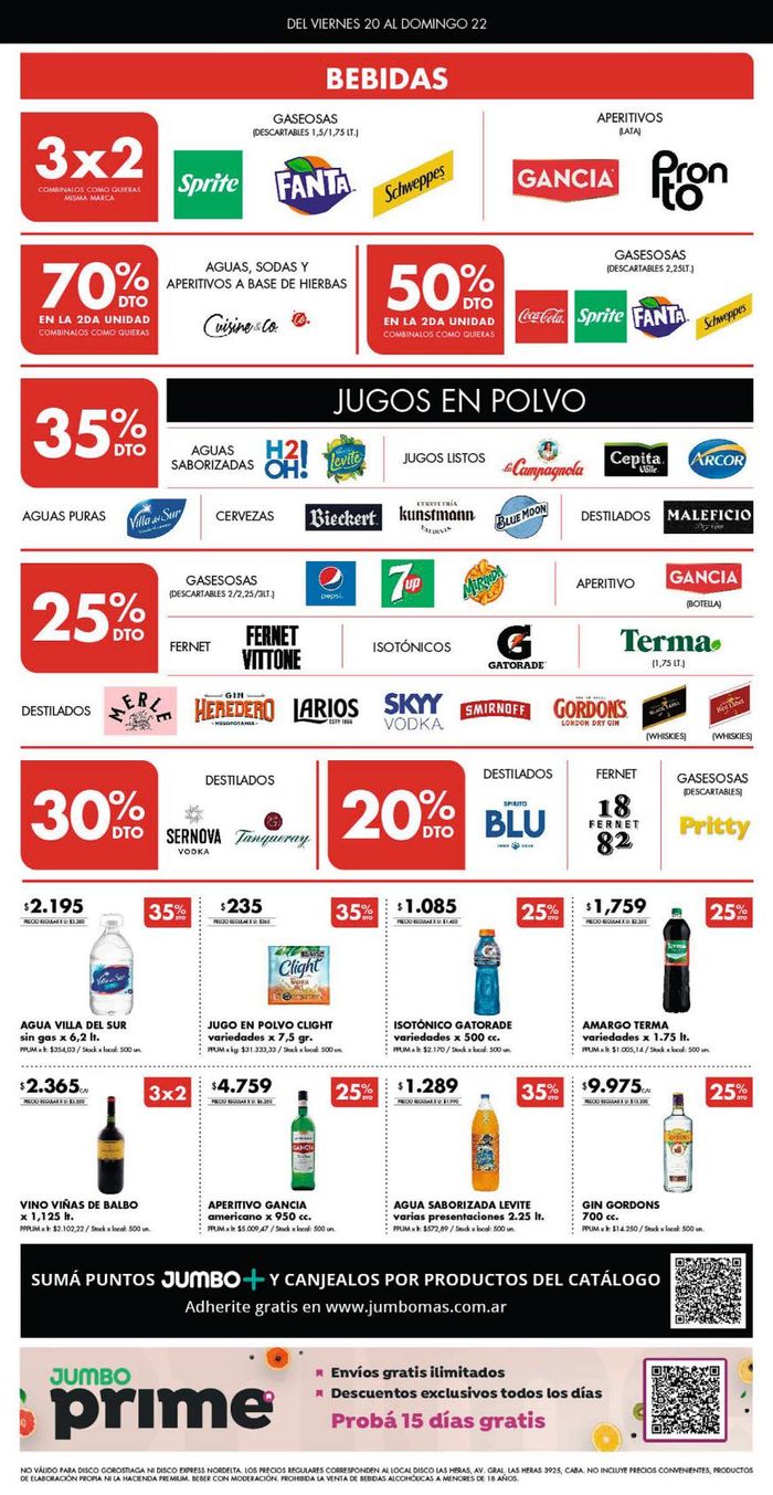 Catálogo Disco en Buenos Aires | SUPEROFERTAS | 20/9/2024 - 22/9/2024