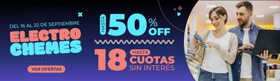 Ofertas de Muebles y Decoración | Promoción hasta 50% off de Casa Luis Chemes | 19/9/2024 - 22/9/2024