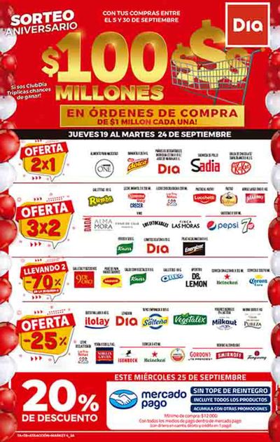 Catálogo Supermercados DIA en Grand Bourg | Ofertas Supermercados DIA | 20/9/2024 - 30/9/2024