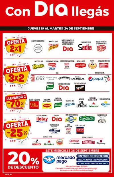 Catálogo Supermercados DIA | Gangas y ofertas actuales | 20/9/2024 - 24/9/2024