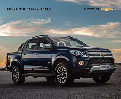 Catálogo Chevrolet en Quilmes | Chevrolet Pickups NUEVA S10 CABINA DOBLE | 5/4/2023 - 29/2/2024