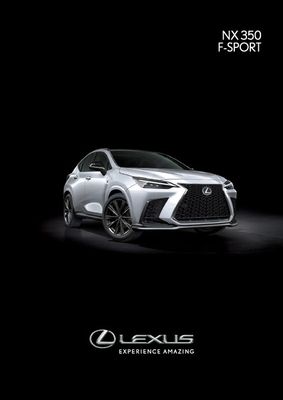 Catálogo Toyota en Quilmes | Lexus nx-350-fsport | 13/4/2023 - 8/2/2024