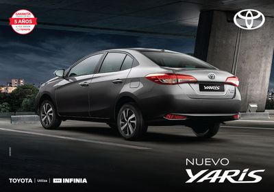 Catálogo Toyota en Quilmes | Yaris Sedan | 13/4/2023 - 30/1/2024