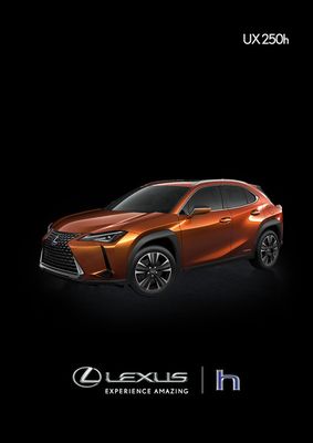 Catálogo Toyota | Lexus ux-250h | 13/4/2023 - 8/2/2024
