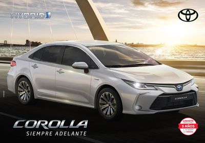 Catálogo Toyota | Corolla Hybrid | 13/4/2023 - 30/1/2024
