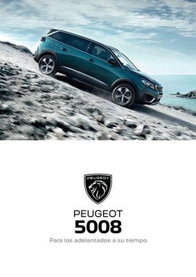Ofertas de Autos, Motos y Repuestos en Recoleta | SUV 5008 de Peugeot | 12/6/2023 - 12/6/2024