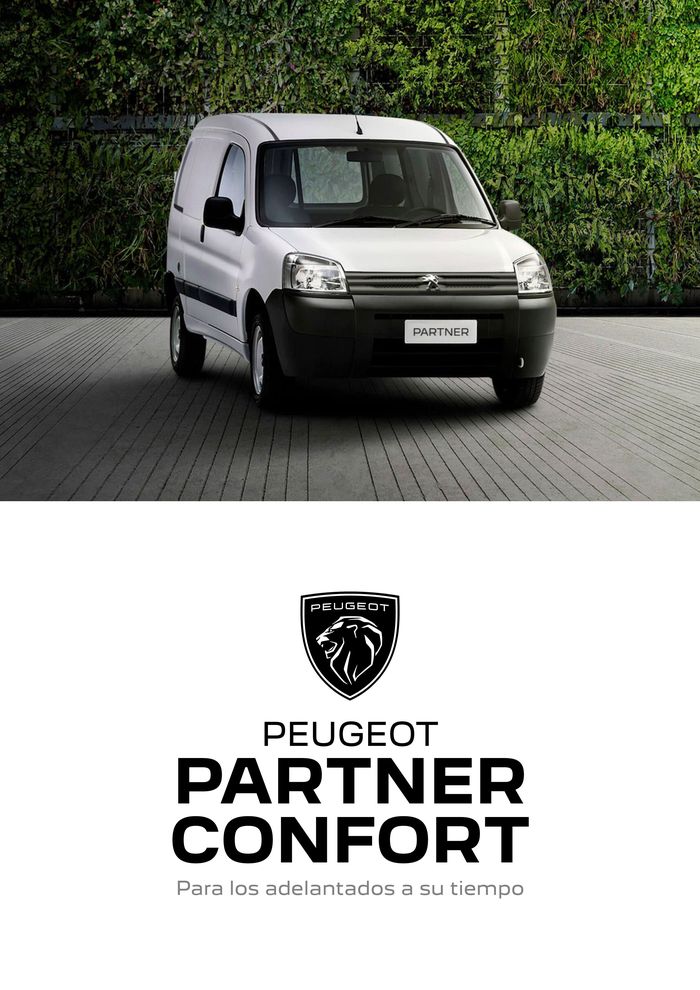 Catálogo Peugeot en La Rioja | Partner Confort | 12/6/2023 - 12/6/2024