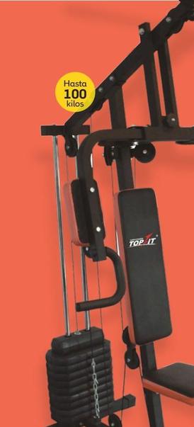 Oferta de Multigimnasio TOPFIT en Coppel