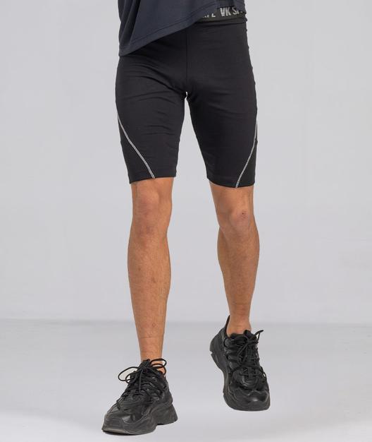Oferta de Ciclista supplex con cintura en elástico con logo a contratono y detalles reflex por $35999 en Abstracta