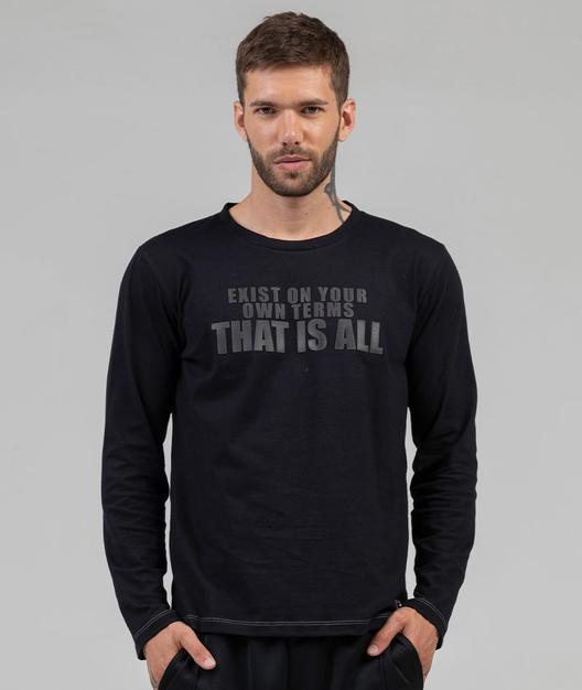 Oferta de Remera jersey con estampa 3D al tono por $31999 en Abstracta