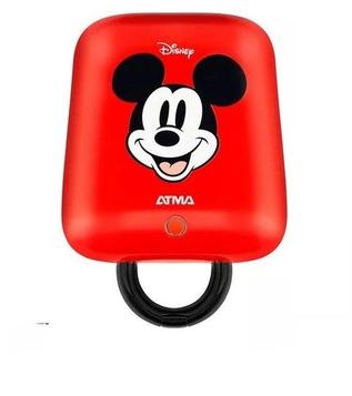 Oferta de Waflera Sandwichera Atma Disney 2 En 1 Ws027drn Mickey Mouse por $46999 en Aloise Virtual