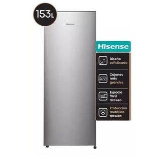 Oferta de Freezer Vertical Hisense Rs-20dcs 153 L Color Plateado por $661999 en Aloise Virtual