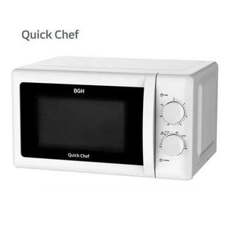 Oferta de Microondas Bgh B120m20 Mecánico Quick Chef Blanco 20 Litros por $138999 en Aloise Virtual