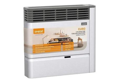 Oferta de Calefactor Emege Tiro Balanceado   5400 Kcal por $355999 en Aloise Virtual