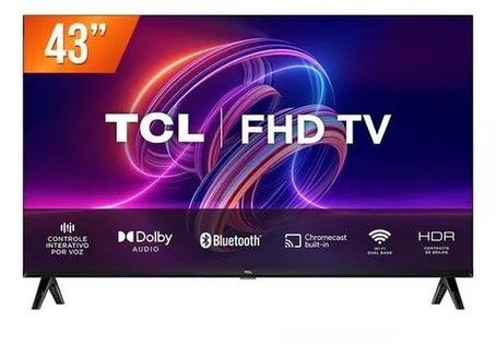 Oferta de Televisor Smart Tv TCL  43" Full Hd Android Tv por $325999 en Aloise Virtual