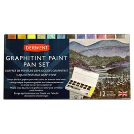 Oferta de Set de acuarelas Derwent graphitint paint pan x12 por $57411,5 en Artistica Rubens