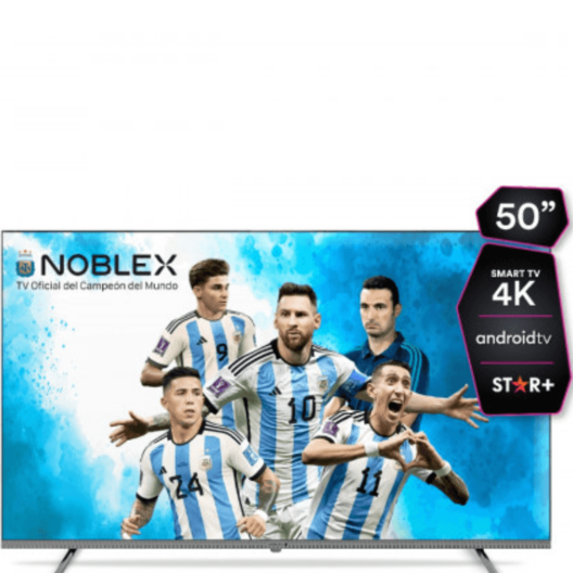Oferta de ANDROID TV NOBLEX 50 4K ULTRA HD DR50X7550 por $637500 en Authogar