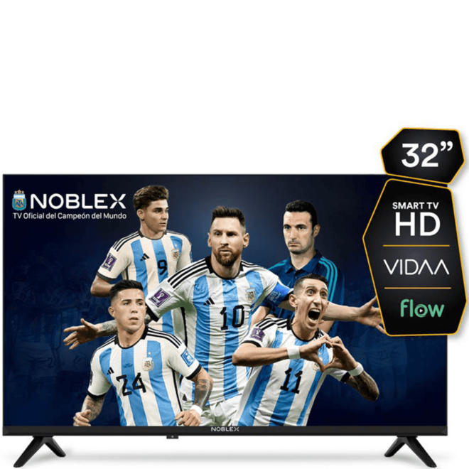 Oferta de NOBLEX SMART TV 32 HD VIDAA DK32X5050 por $60999 en Authogar