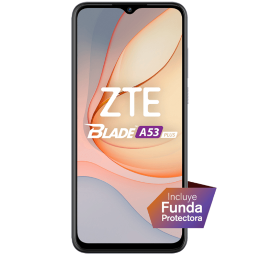 Oferta de ZTE BLADE A53 PLUS 6.52 SPACE GREY 2GB-64GB por $129999 en Authogar