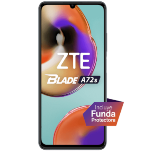Oferta de ZTE BLADE A72S 6.75 SPACE GREY 4GB-128GB por $169995 en Authogar