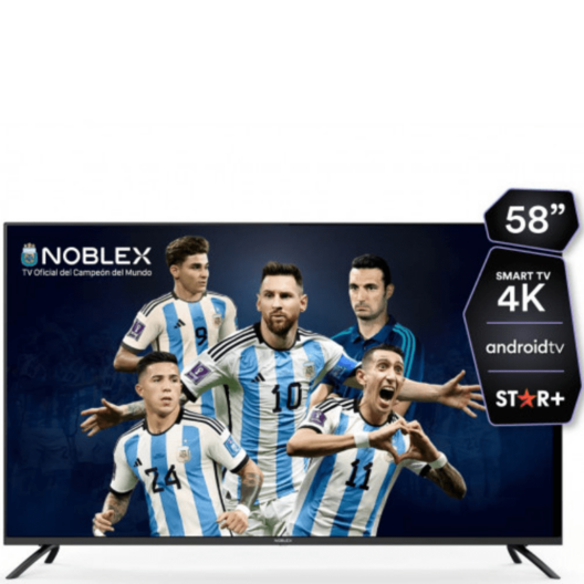 Oferta de ANDROID TV NOBLEX 58 4K ULTRA HD DB58X7500 por $619999 en Authogar